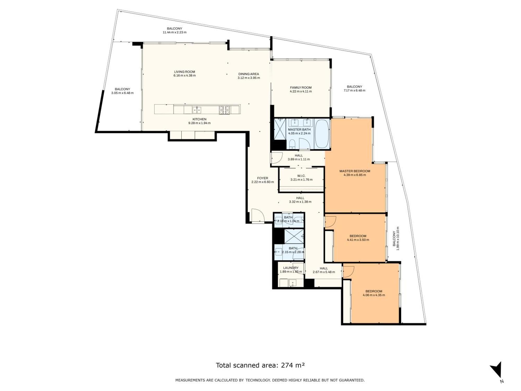 Bridgepoint 1105 Lägenhet Mandurah Exteriör bild