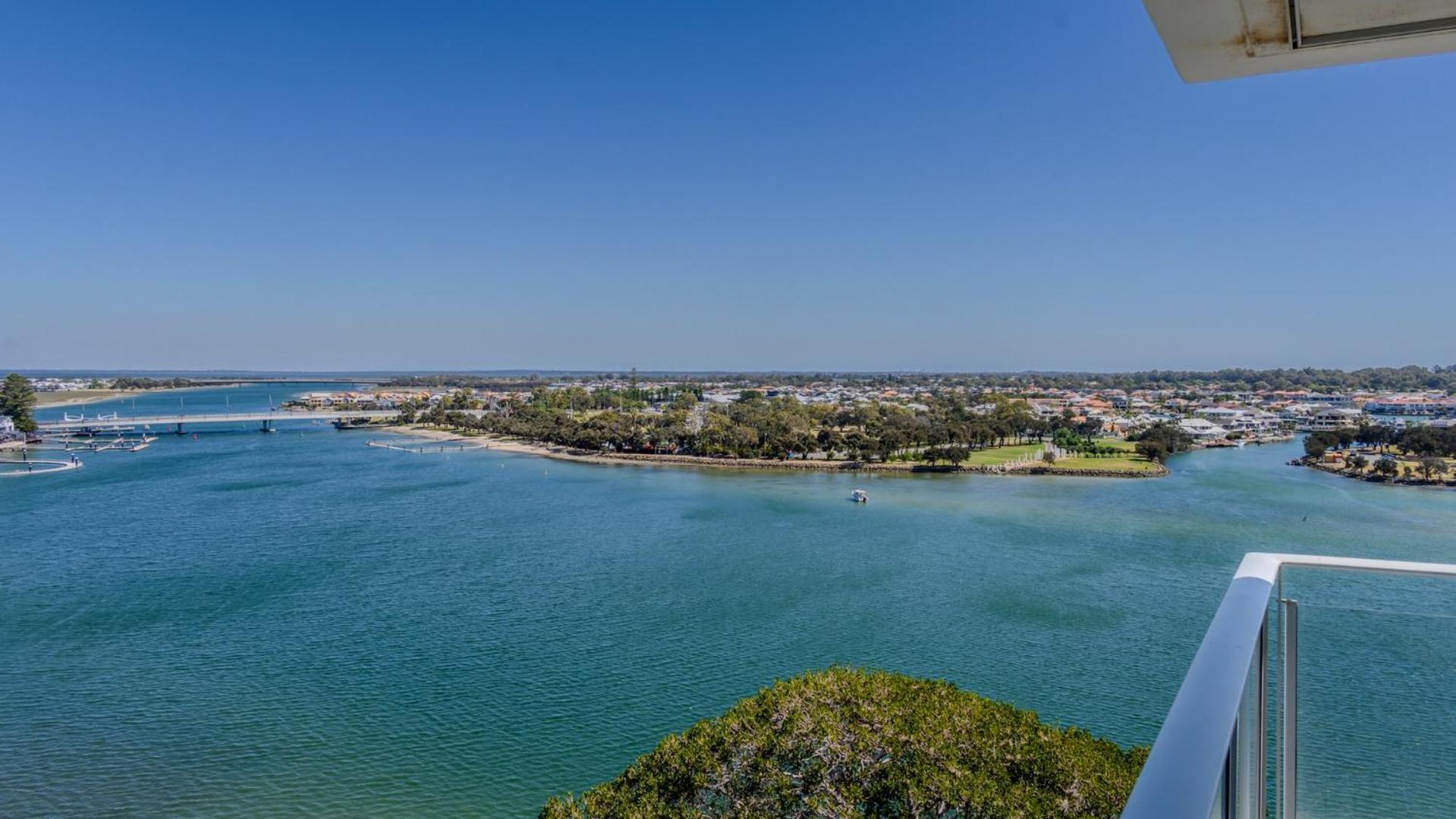 Bridgepoint 1105 Lägenhet Mandurah Exteriör bild