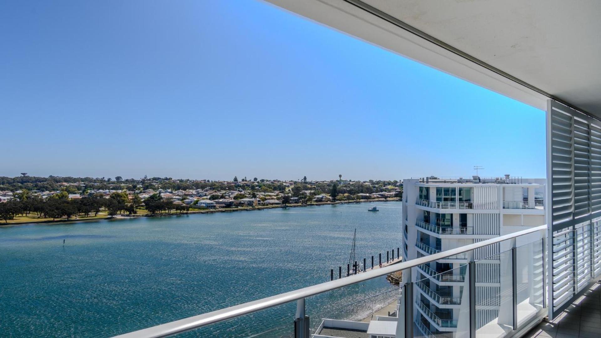 Bridgepoint 1105 Lägenhet Mandurah Exteriör bild