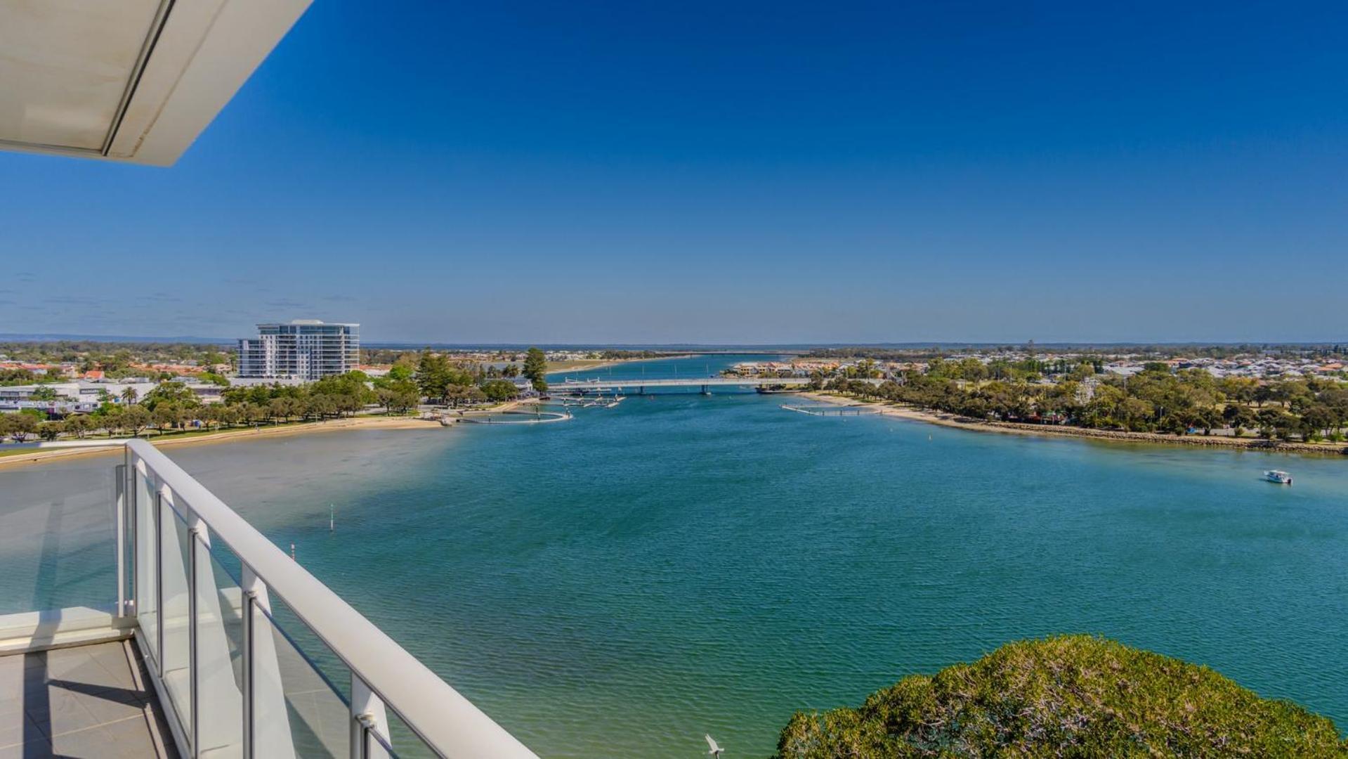Bridgepoint 1105 Lägenhet Mandurah Exteriör bild