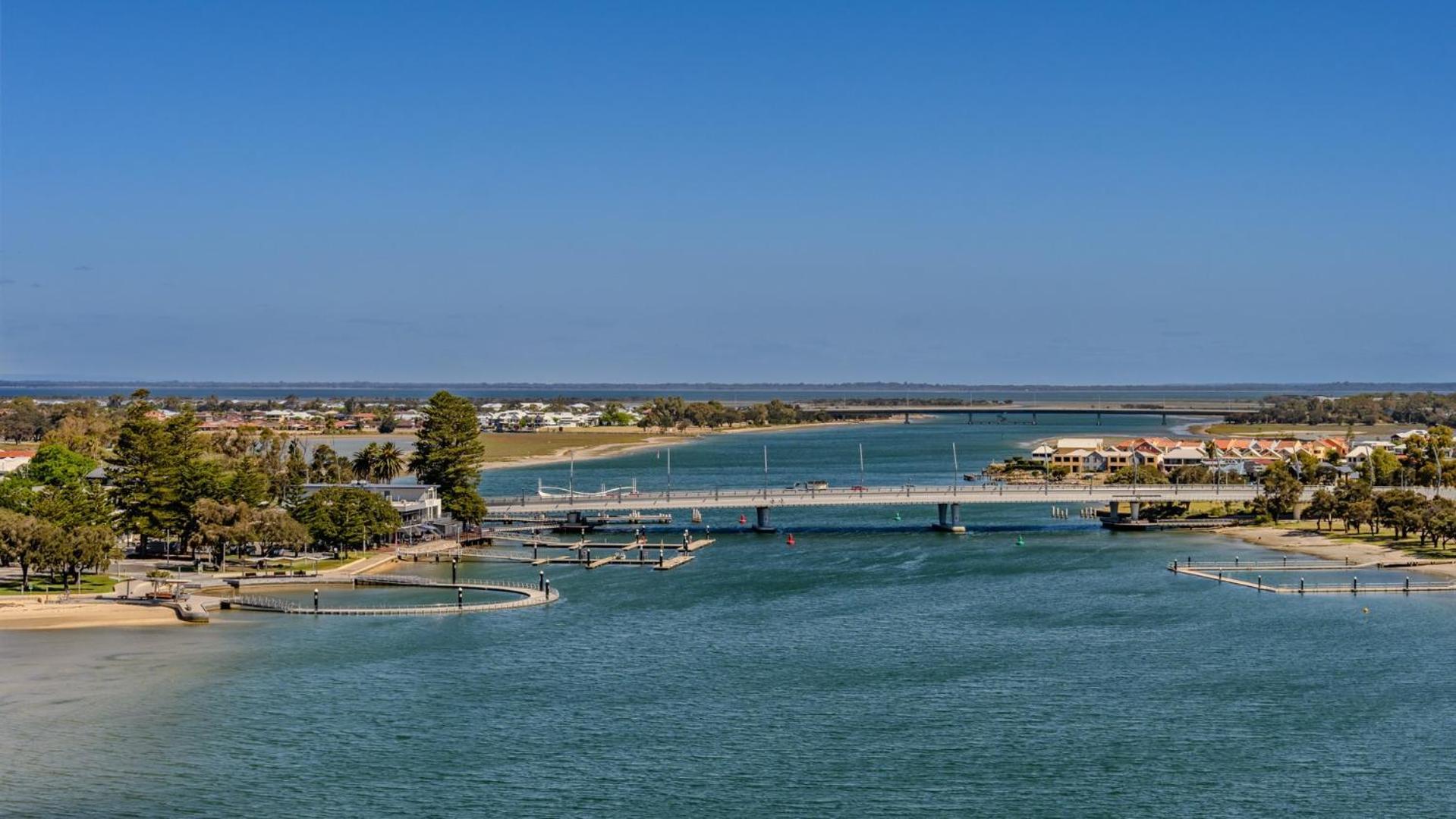 Bridgepoint 1105 Lägenhet Mandurah Exteriör bild