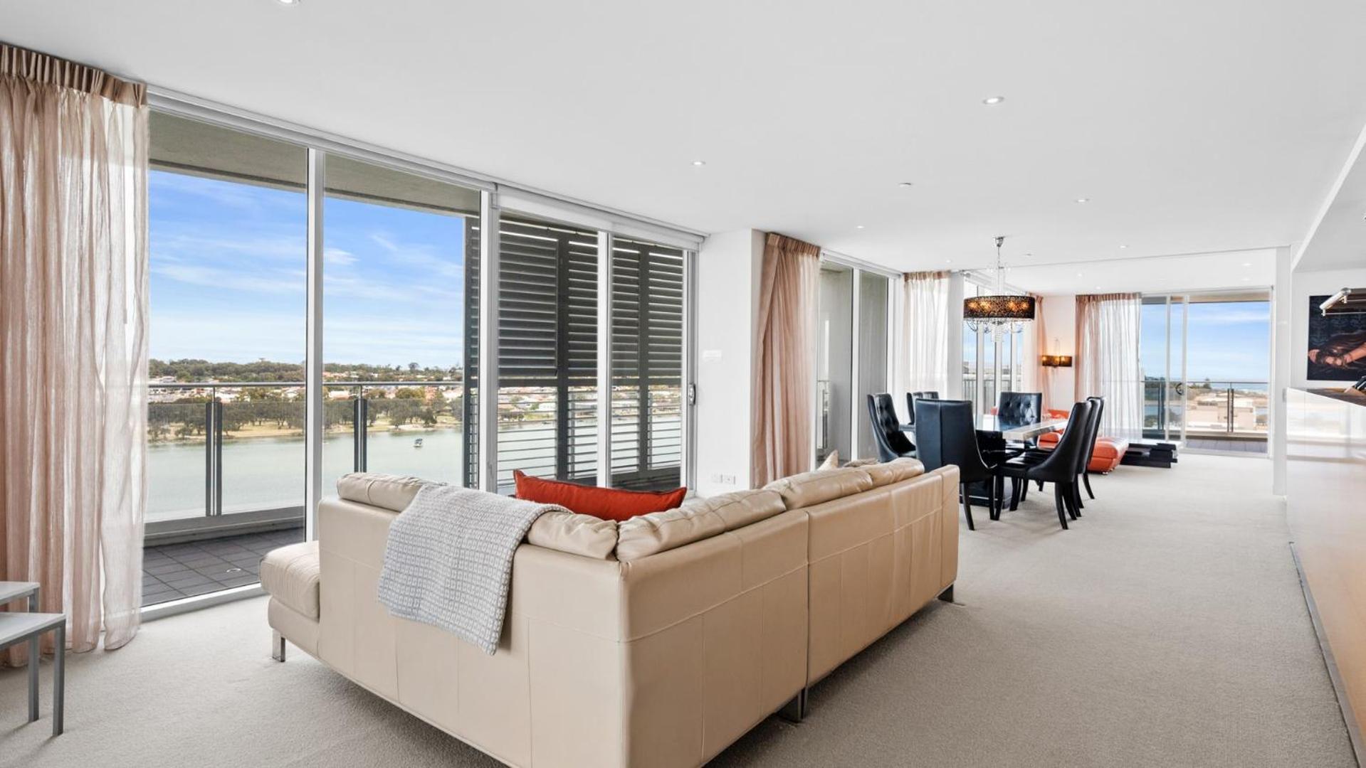 Bridgepoint 1105 Lägenhet Mandurah Exteriör bild
