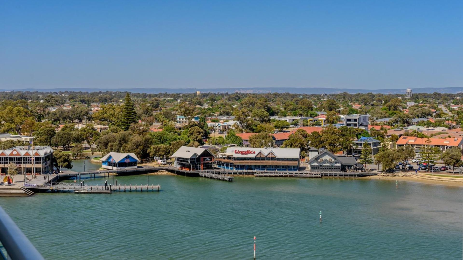 Bridgepoint 1105 Lägenhet Mandurah Exteriör bild